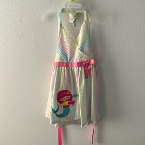 Girls halter top dress